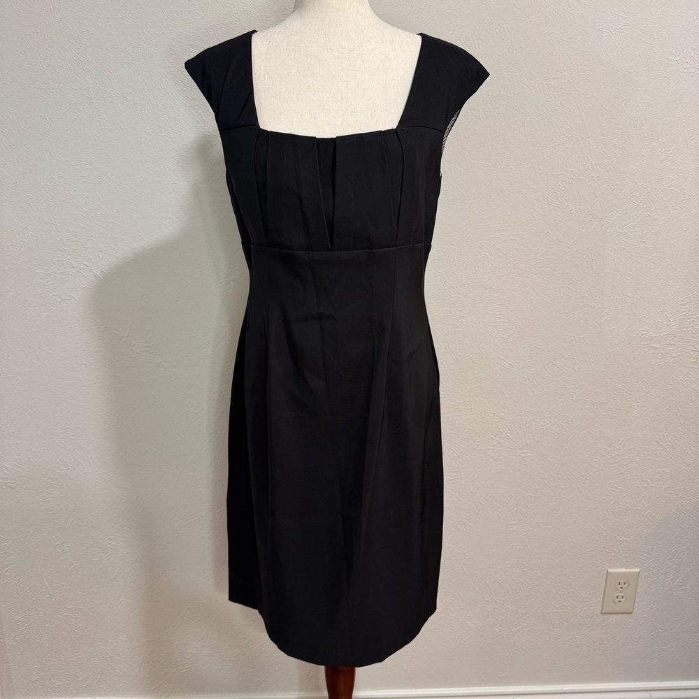 Connected Apparel Classic Little Black Dress Size 10